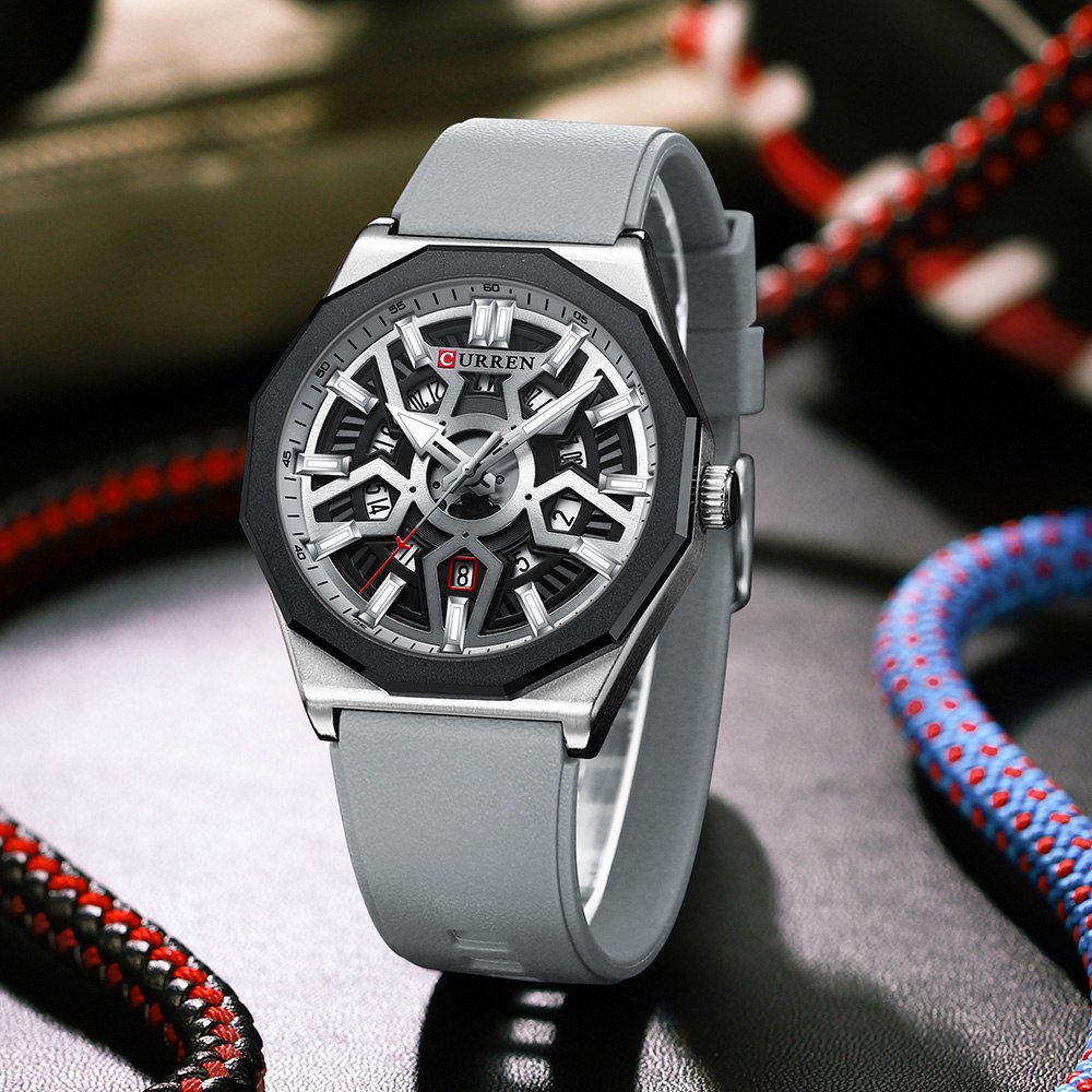 Reloj Curren 8437 Para Hombre - Deportivo, Elegante y Resistente (Pago Contra Entrega)