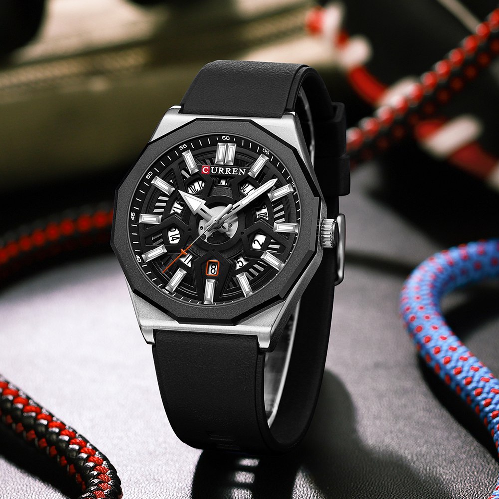 Reloj Curren 8437 Para Hombre - Deportivo, Elegante y Resistente (Pago Contra Entrega)