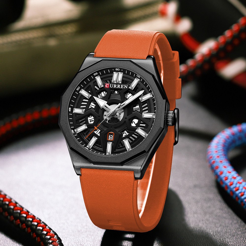 Reloj Curren 8437 Para Hombre - Deportivo, Elegante y Resistente (Pago Contra Entrega)